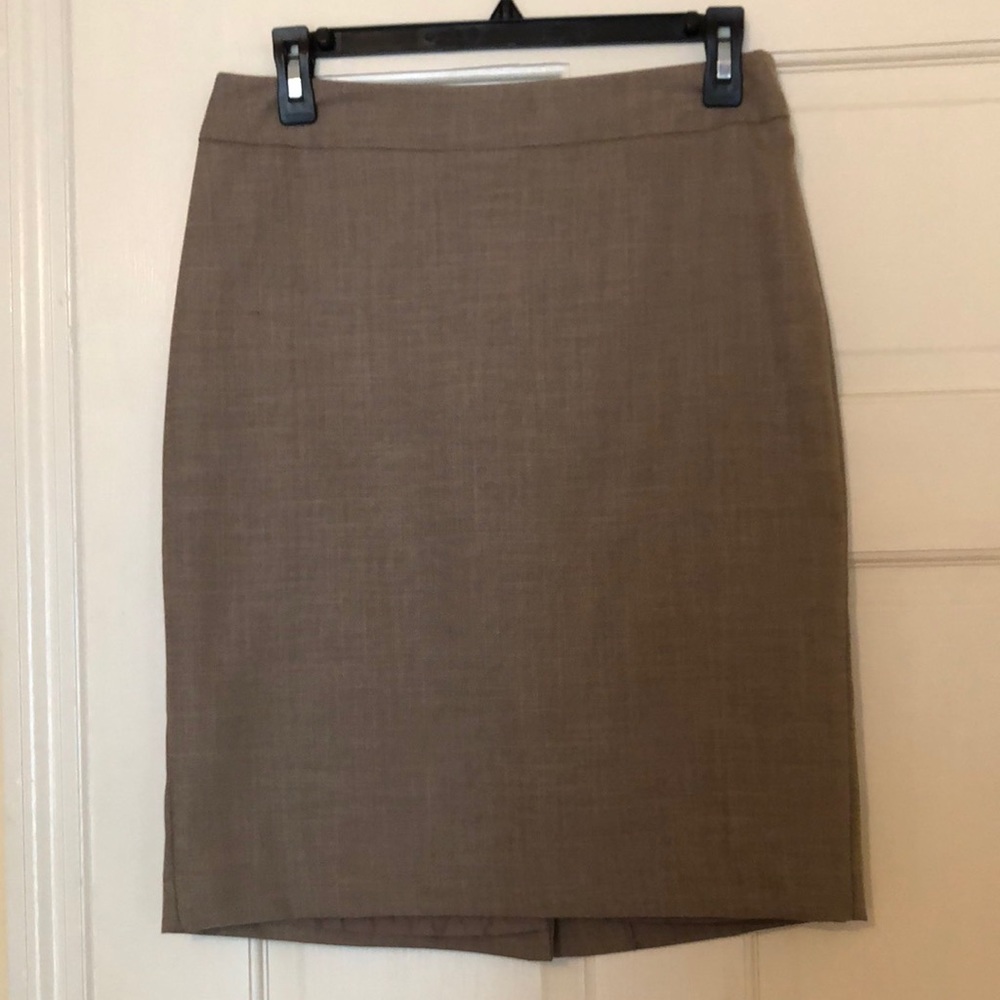 Brown Skirt, Size 2